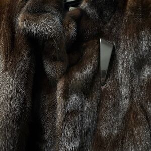 Vintage Mahogany Ranch Mink Coat